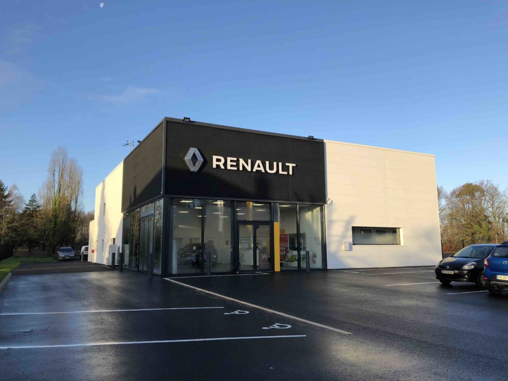 Menon garage Renault Chauveau