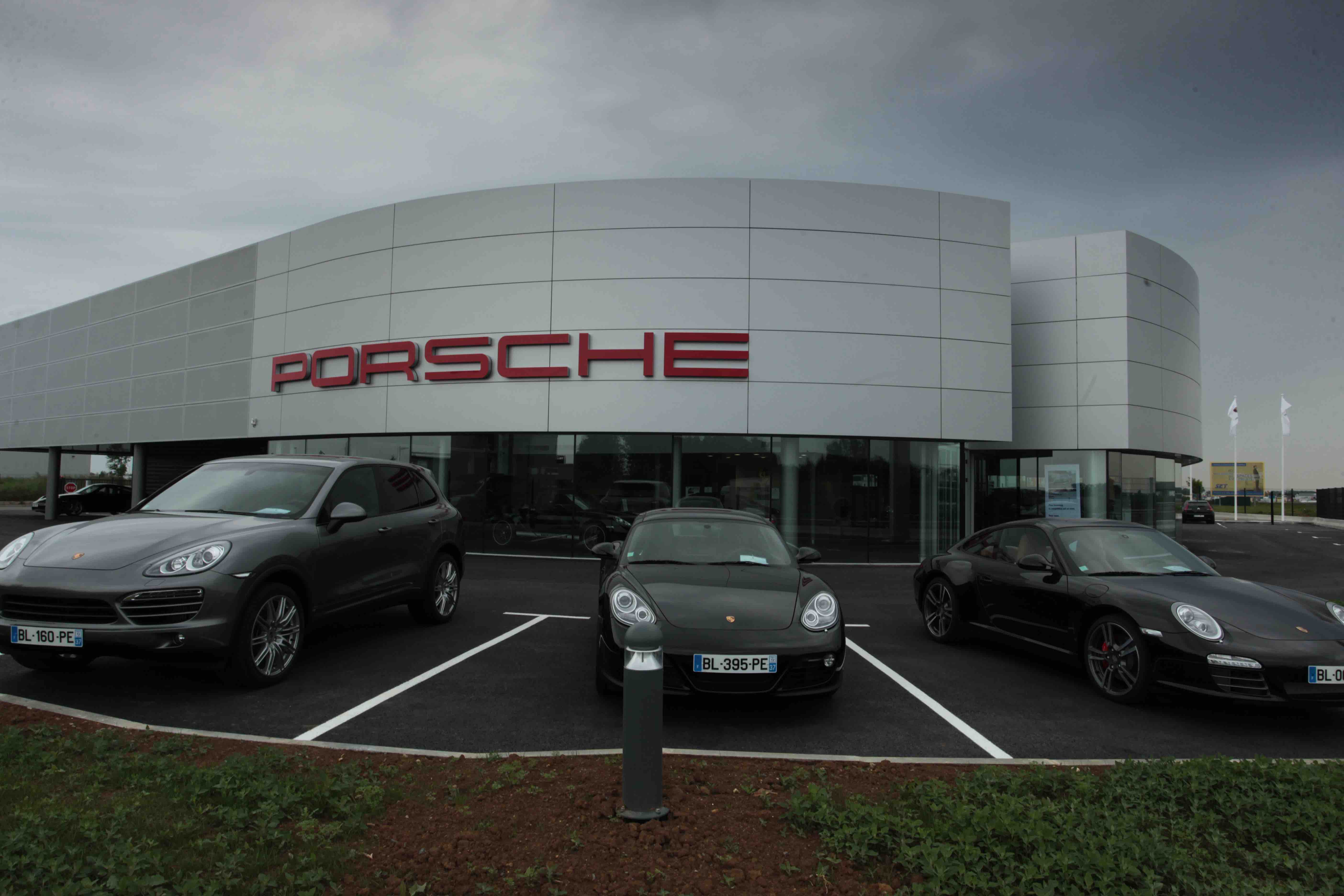 Porsche industrie