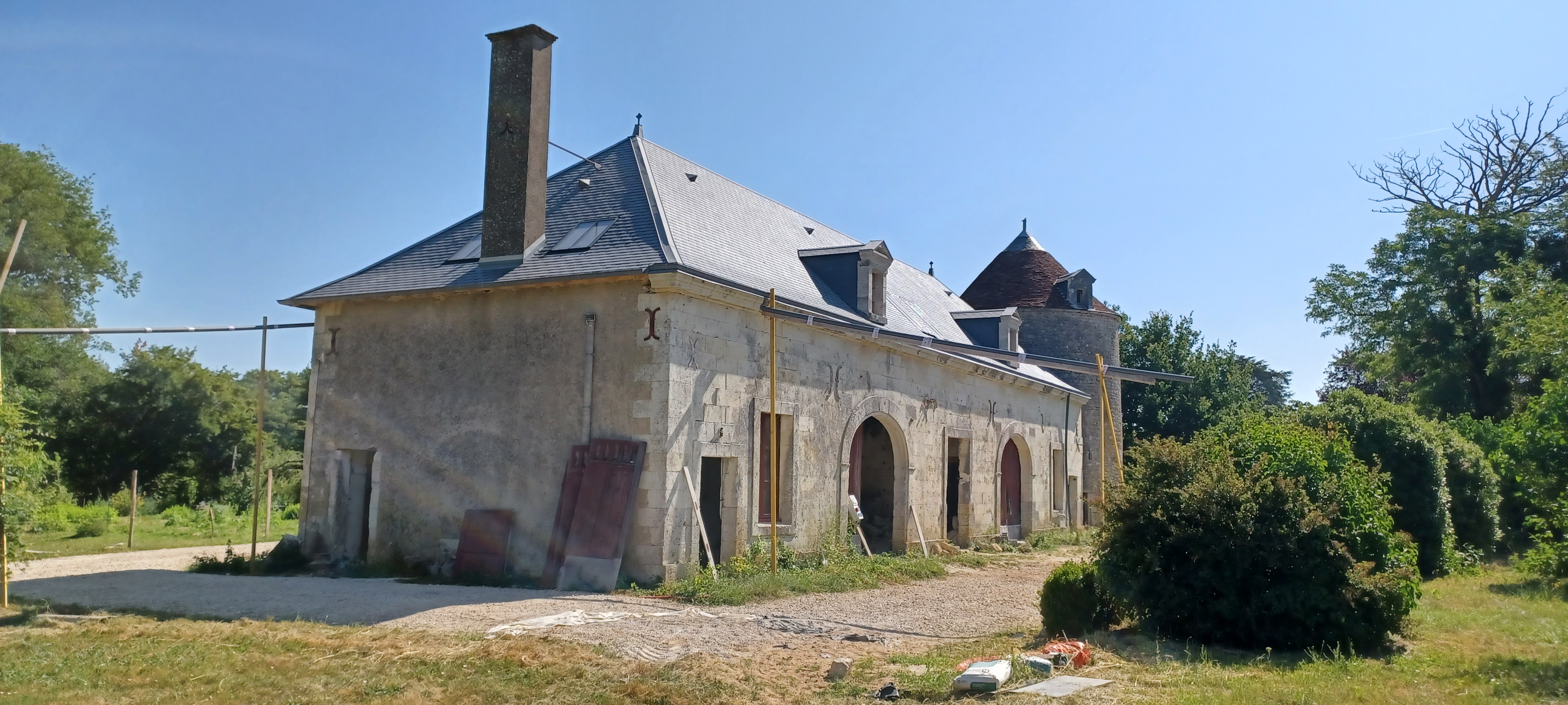 CHANTIER PARTICULIER – 41 PONTLEVOY