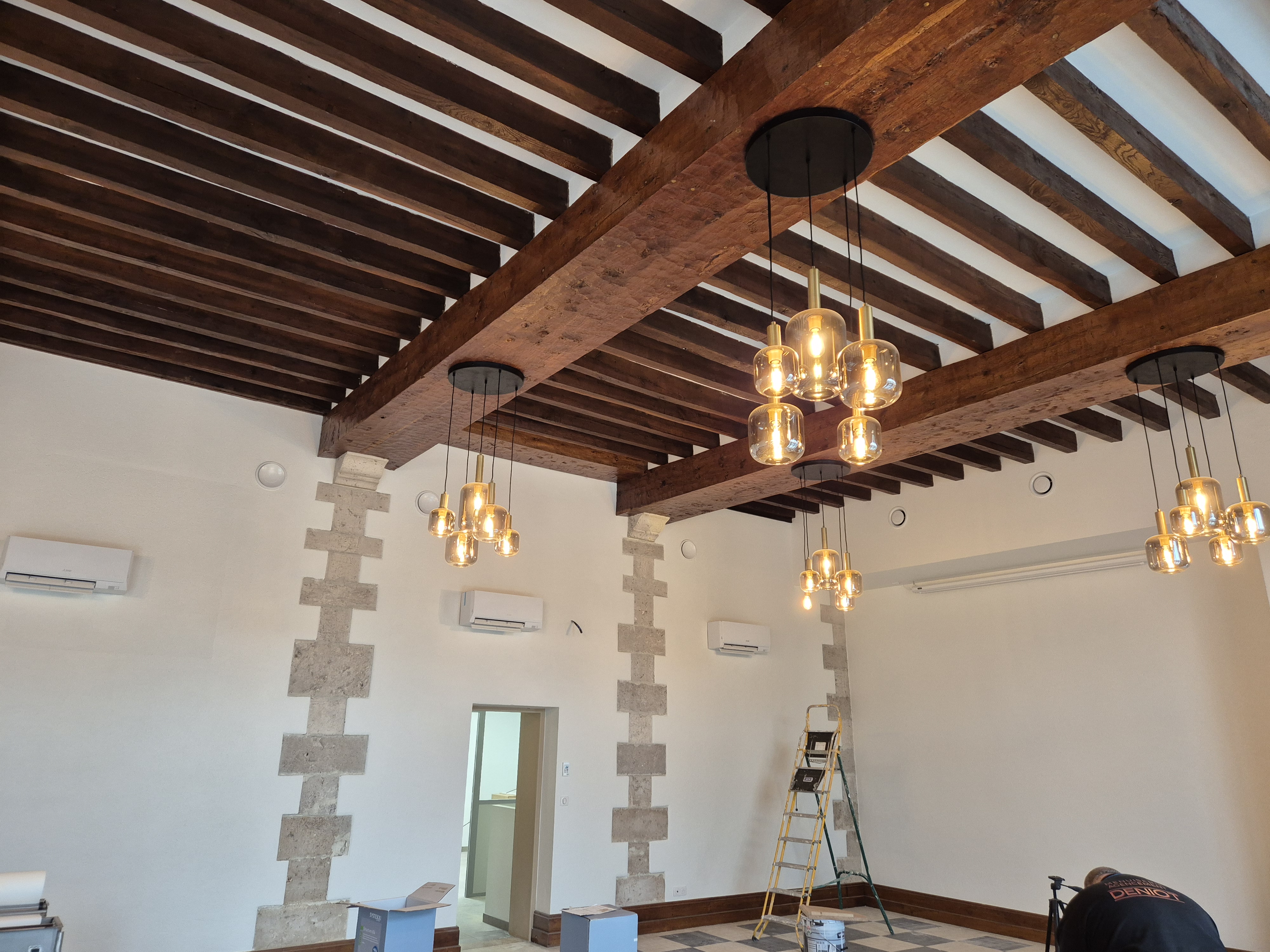 EXTENSION SALLE MAIRIE – 41 COUR CHEVERNY
